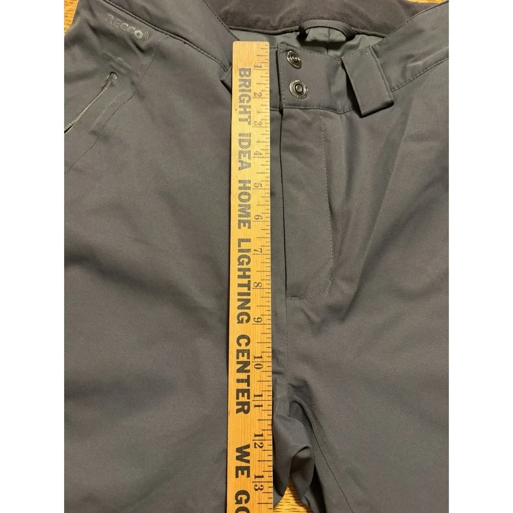 MINT The North Face‎ Men's Medium HyVent RECCO Ski Pants Gray Snow